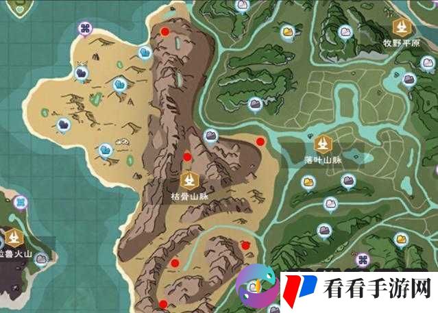 探索熔岩之地：创造与魔法中熔岩龟的隐秘栖息地