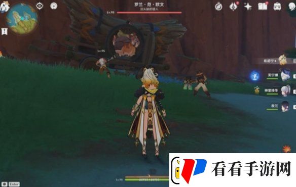 原神月光**舞任务怎么过