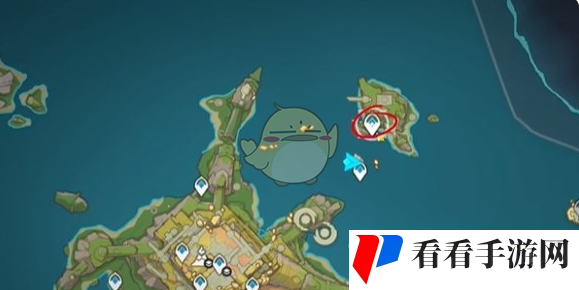 《原神》名为夜的孤岛任务攻略