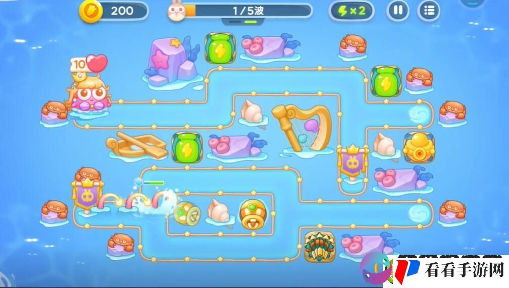 保卫萝卜4海的闺女第16关怎么过