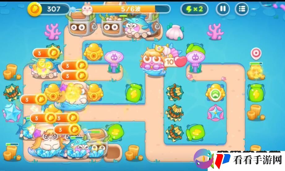 保卫萝卜4海的闺女第16关怎么过