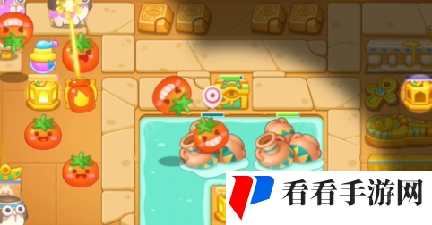 《保卫萝卜4》法老归来第69关通关攻略