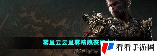 《黑神话悟空》雾里云云里雾精魄获取方法