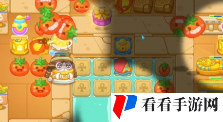 《保卫萝卜4》法老归来第69关通关攻略