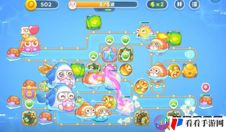 保卫萝卜4海的闺女第16关怎么过