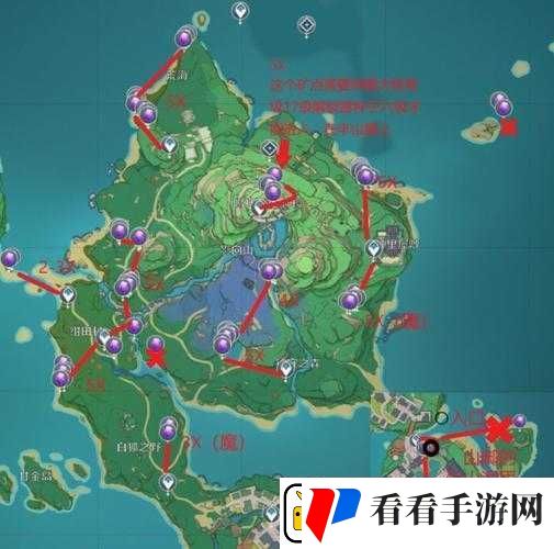 原神游戏中紫晶块位置分布图的重要性及其高效管理技巧解析