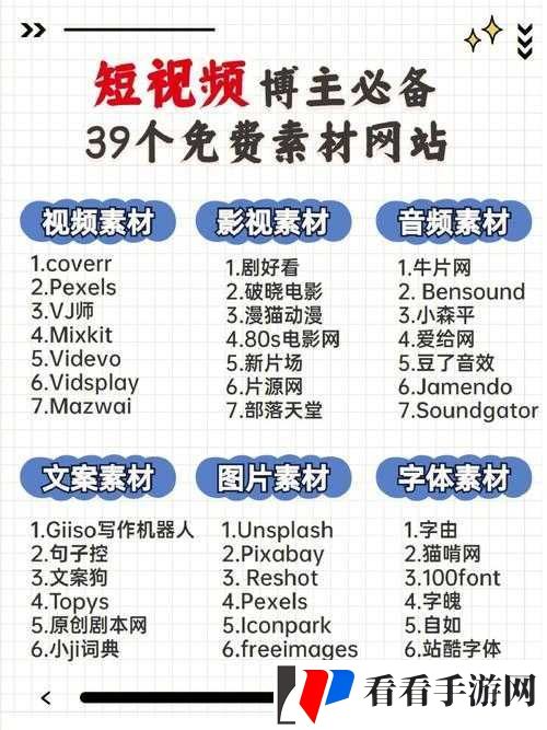 成品短视频软件站大全一览