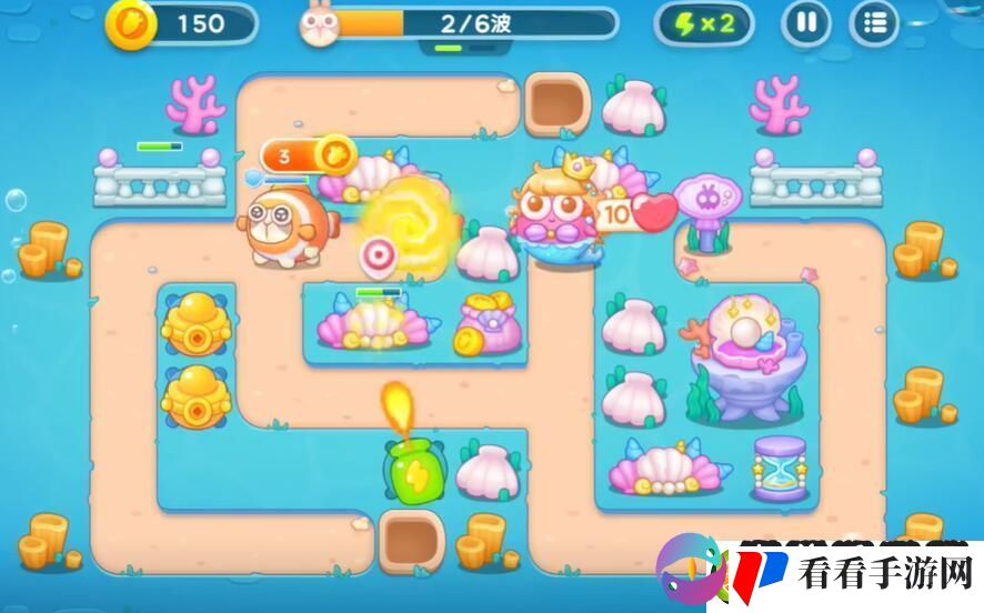 保卫萝卜4海的闺女第16关怎么过