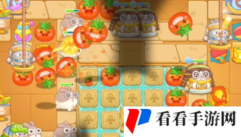 《保卫萝卜4》法老归来第69关通关攻略