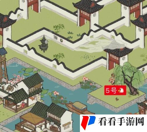 《江南百景图》七狸山塘母鸡宝箱分布位置一览