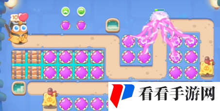 《保卫萝卜4》万圣奇妙夜第4关通关攻略