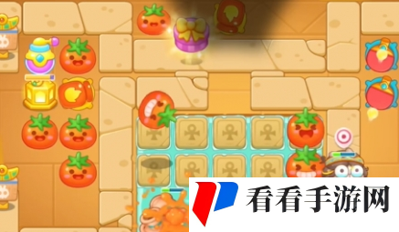 《保卫萝卜4》法老归来第69关通关攻略