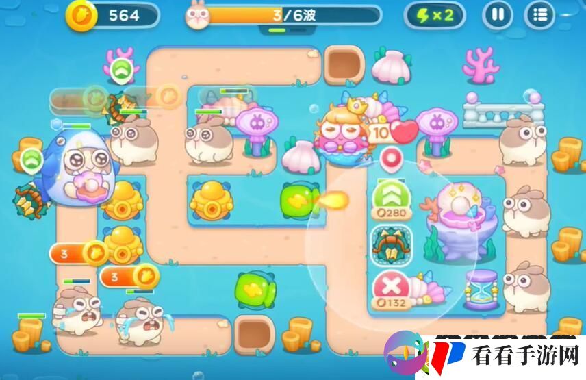 保卫萝卜4海的闺女第16关怎么过