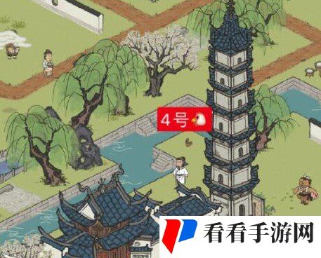 《江南百景图》七狸山塘母鸡宝箱分布位置一览