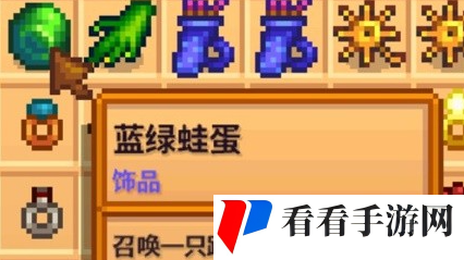 《星露谷物语》1.6新增饰品大全