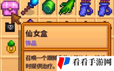 《星露谷物语》1.6新增饰品大全
