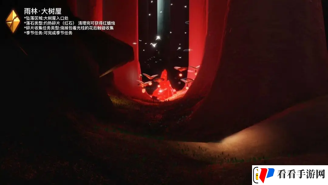 光遇11月24日落石位置一览2023