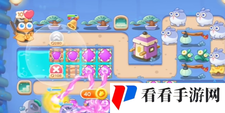 《保卫萝卜4》万圣奇妙夜第4关通关攻略