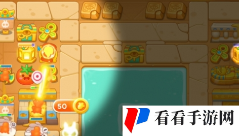 《保卫萝卜4》法老归来第69关通关攻略