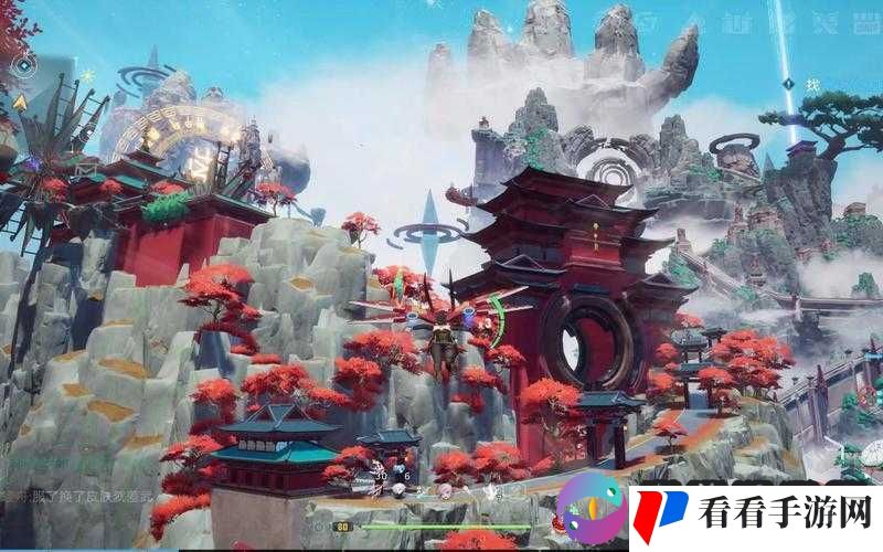 幻塔九域震州绝美风景鉴赏：探索未知的奇幻世界