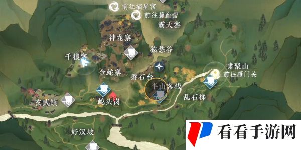 《逆水寒手游》三更狼啸打法攻略