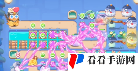 《保卫萝卜4》万圣奇妙夜第4关通关攻略