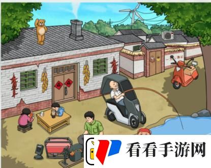 疯狂梗传怀旧钓鱼通关攻略
