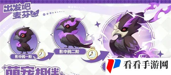 《出发吧麦芬》开服宠物搭配攻略