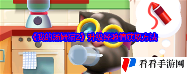 《我的汤姆猫2》升级经验值获取方法
