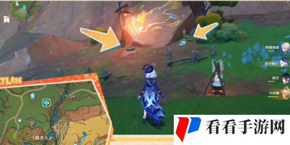 《原神》走入画中成就获得攻略