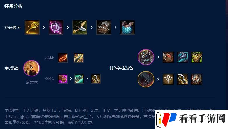 云顶之弈s9七恕瑞玛沙皇阵容怎么搭配
