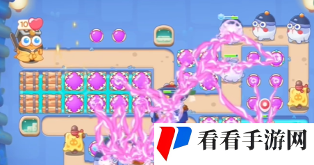 《保卫萝卜4》万圣奇妙夜第4关通关攻略