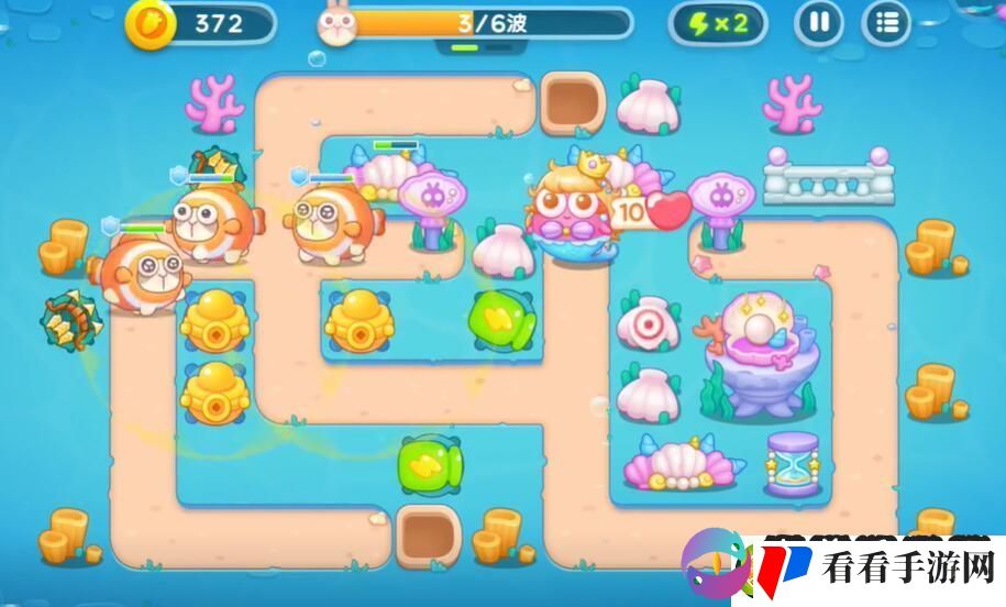保卫萝卜4海的闺女第16关怎么过
