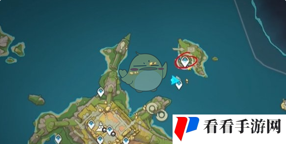 《原神》名为夜的孤岛任务攻略