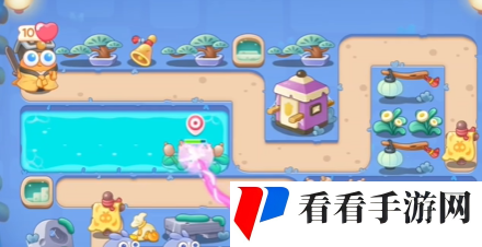 《保卫萝卜4》万圣奇妙夜第4关通关攻略