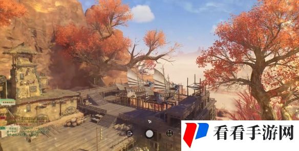 《诛仙世界》蛮荒闲涉丹青全点位介绍