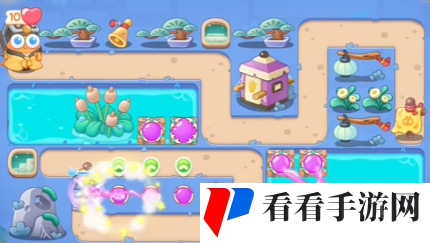 《保卫萝卜4》万圣奇妙夜第4关通关攻略