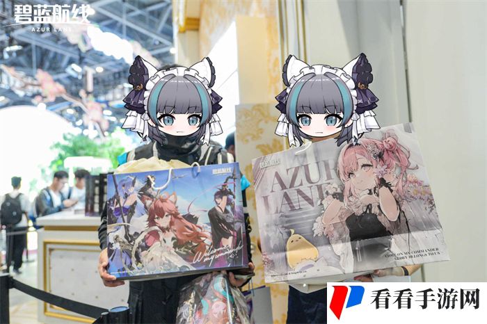 《碧蓝航线》闪耀2024 COMICUP30国庆黄金周线下漫展结束