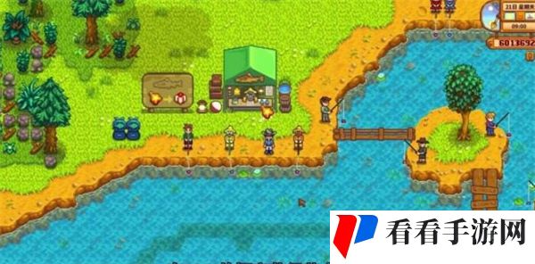 《星露谷物语》鳟鱼大赛玩法攻略