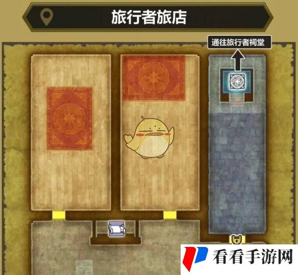 《勇者斗恶龙3 HD2D重制版》最后的钥匙使用方法