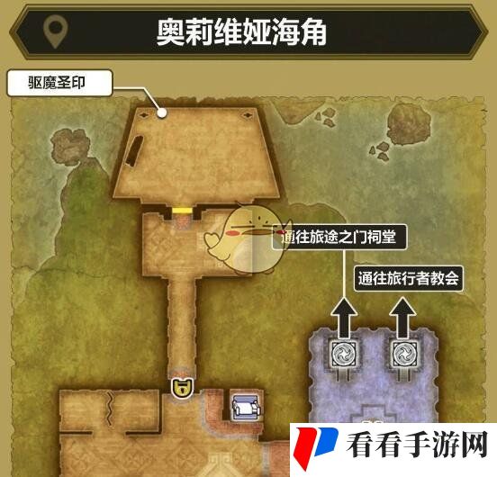 《勇者斗恶龙3 HD2D重制版》最后的钥匙使用方法