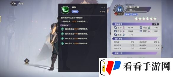 纳萨力克之王R角色伊格瓦尔基介绍