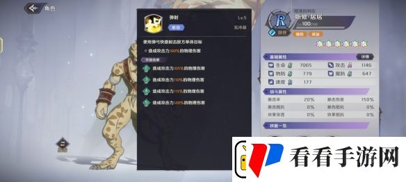 纳萨力克之王R角色斯修·居居介绍