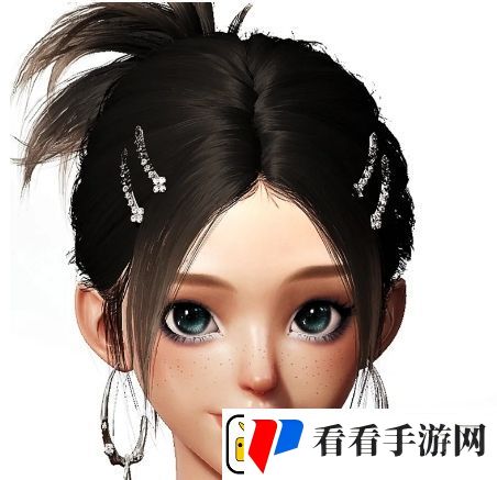 以闪亮之名艾娜黑皮最新捏脸数据是什么