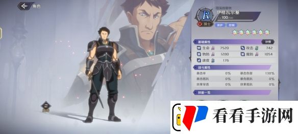 纳萨力克之王R角色伊格瓦尔基介绍