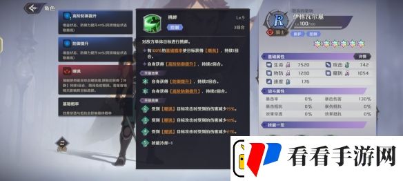 纳萨力克之王R角色伊格瓦尔基介绍