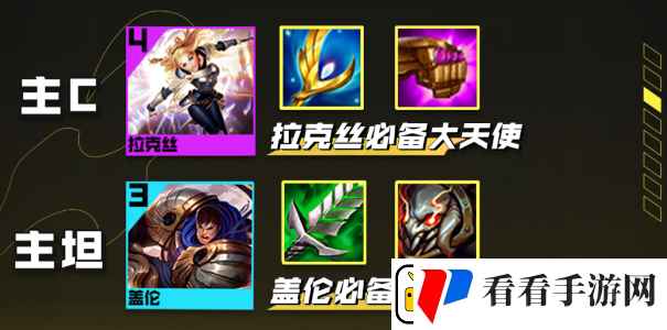 云顶之弈13.16版本有哪些厉害的阵容