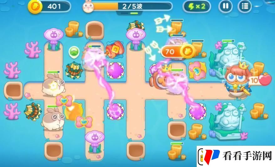 保卫萝卜4海的闺女第28关怎么过