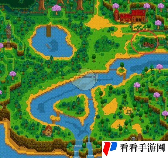 《星露谷物语》莉亚住处介绍