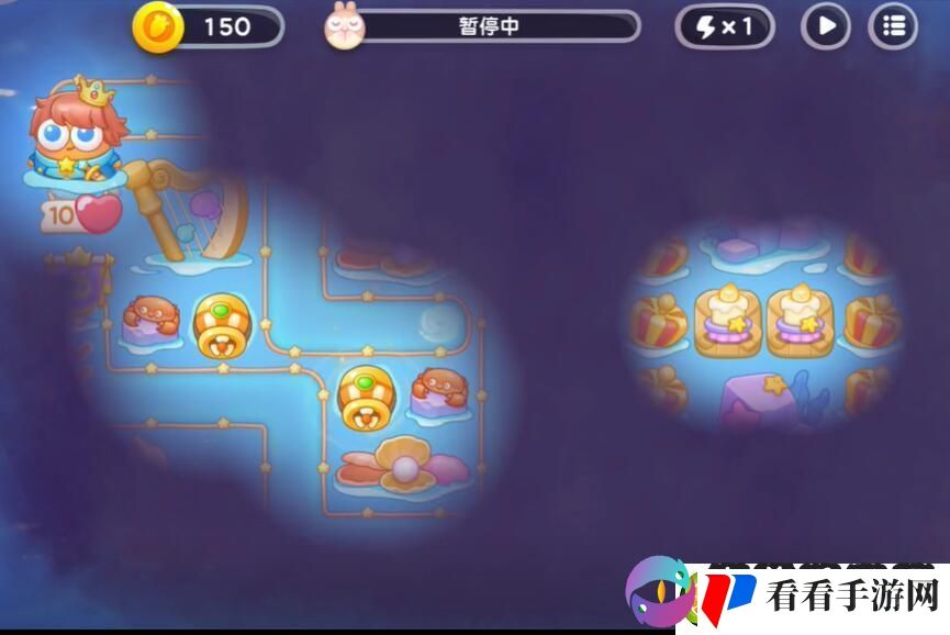 保卫萝卜4海的闺女第18关怎么过